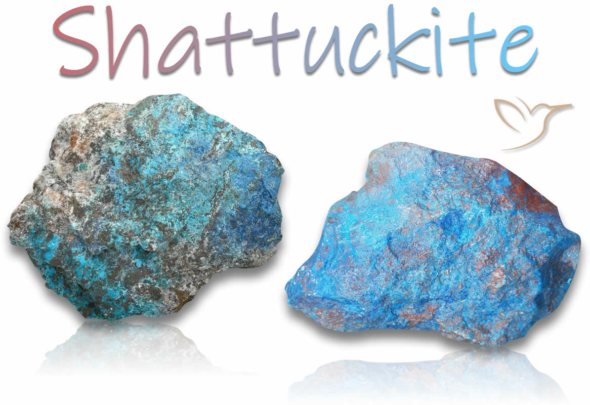 Pietre grezze di Shattuckite