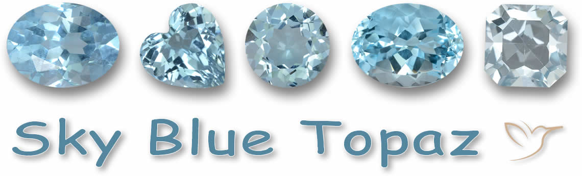 Buy Sky Blue Topaz Gemstones
