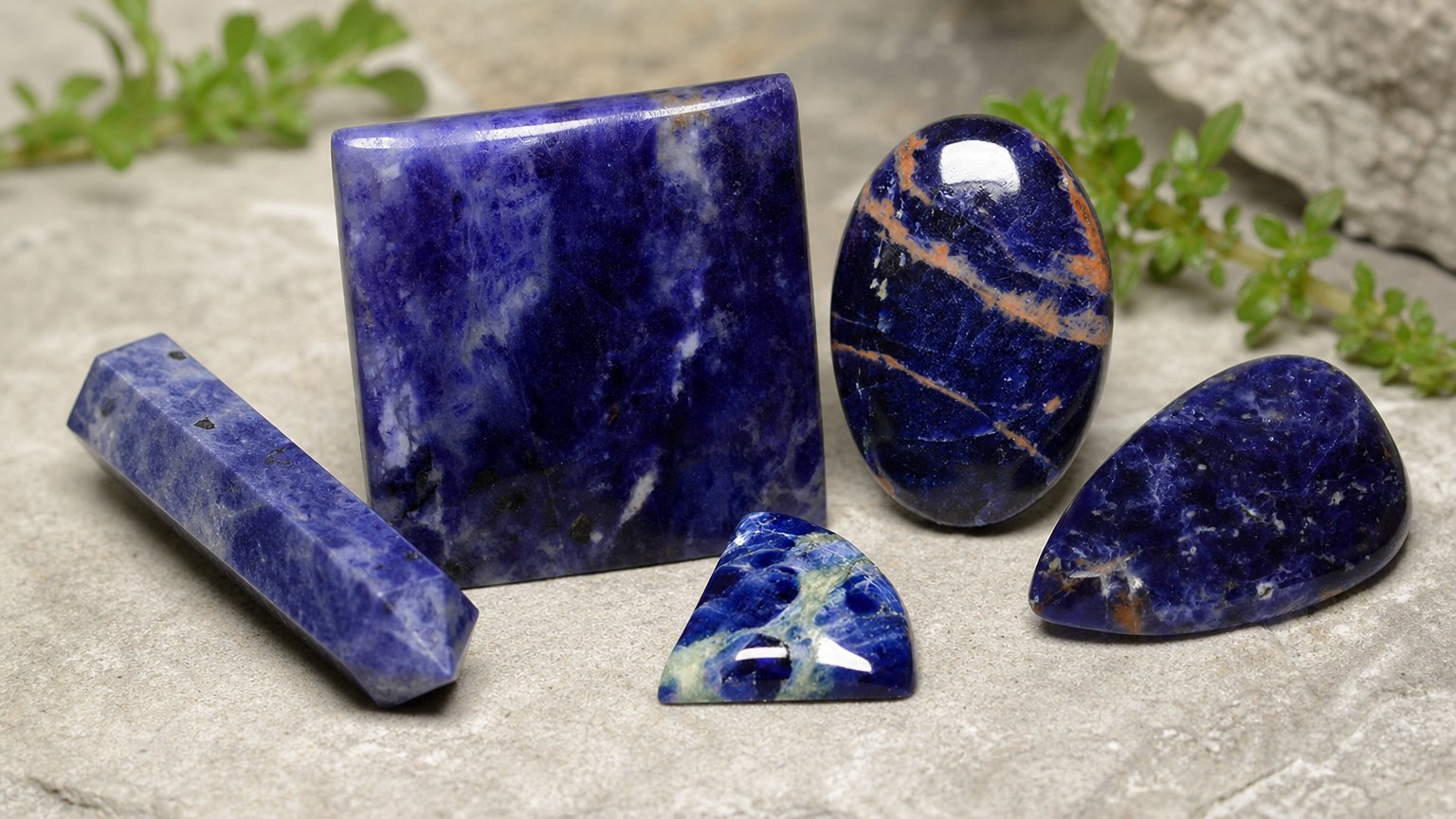 Gemme di sodalite naturale - guida all'acquisto