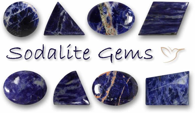 Acquista gemme sodalite