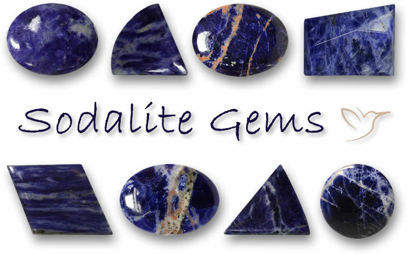 Acquista gemme di sodalite