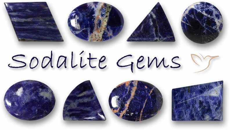Acquista gemme di sodalite