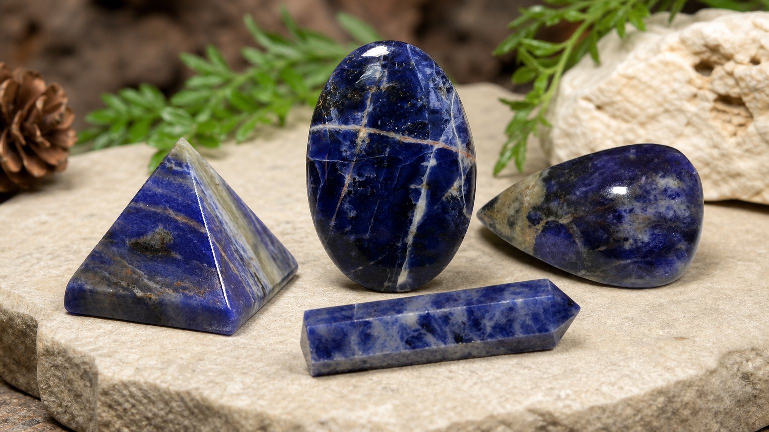 Gemme di sodalite naturale - guida all'acquisto
