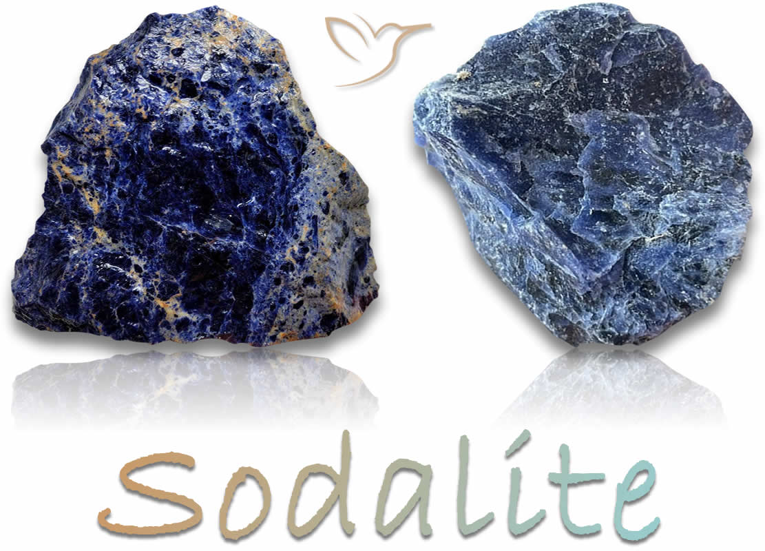 Pietre grezze di sodalite