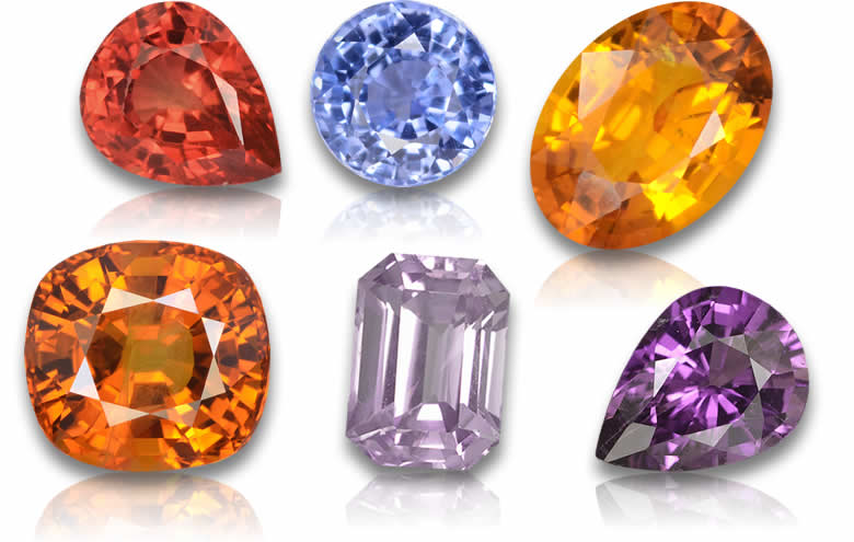 Loose Songea Sapphire - Shop Fancy Colored Sapphires from Songea Tanzania