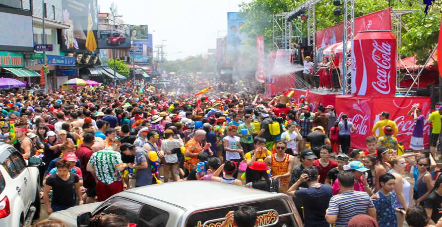 Songkran in Tailandia
