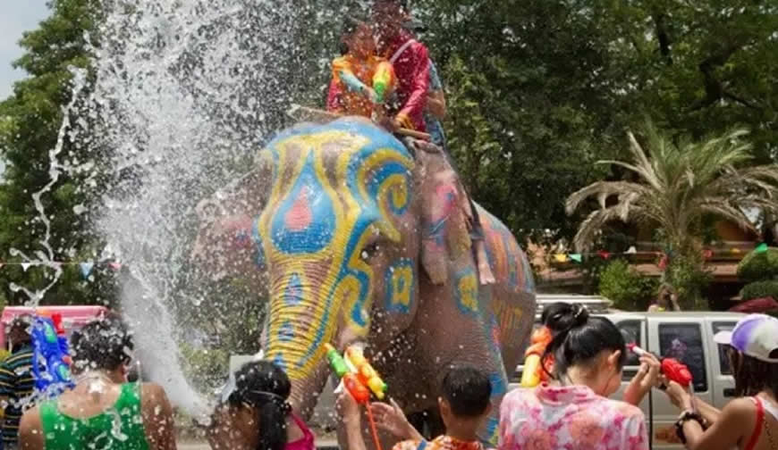 Songkran, il Capodanno tailandese