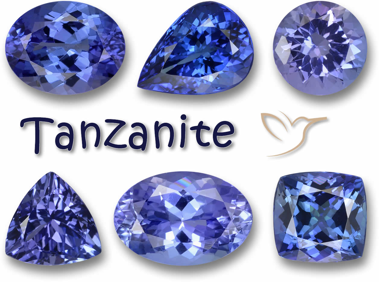 Acquista pietre preziose di tanzanite