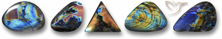 Gemme Spectrolite