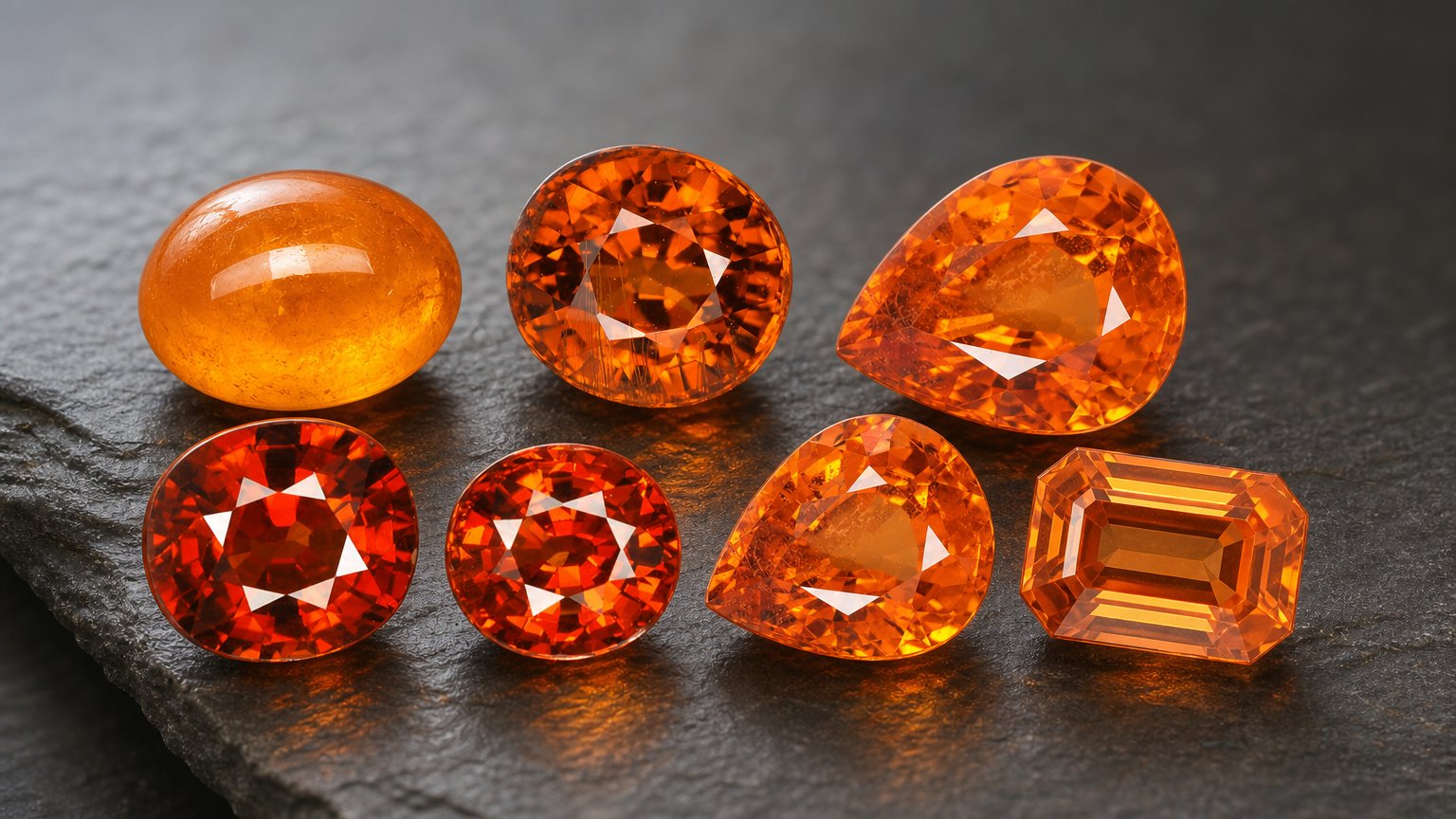 Granato Spessartite Naturale - guida all'acquisto
