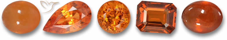 Granato Spessartite