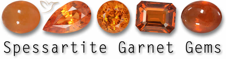 Buy Spessartite Garnet Gemstones