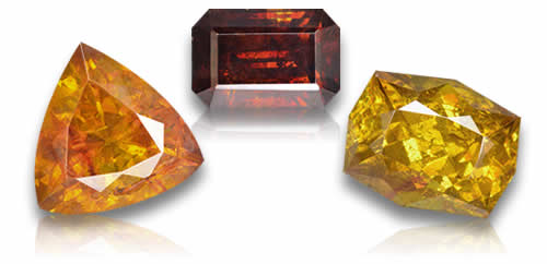 Gemme di sfalerite