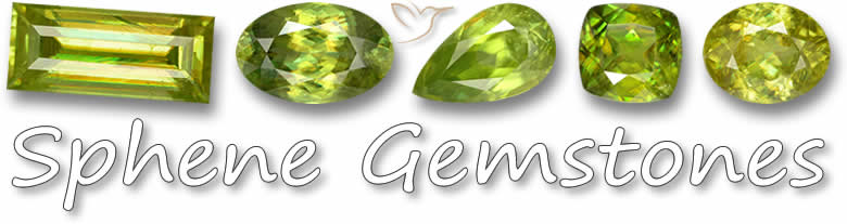 Buy Sphene Gemstones