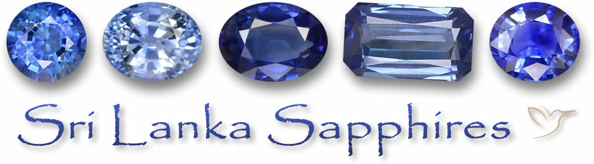 Acquista gemme di zaffiro di Ceylon
