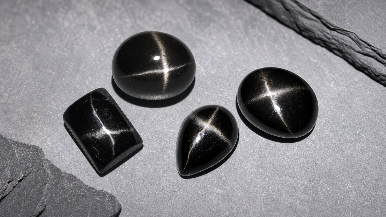 Gemme naturali di diopside stellato - guida all'acquisto