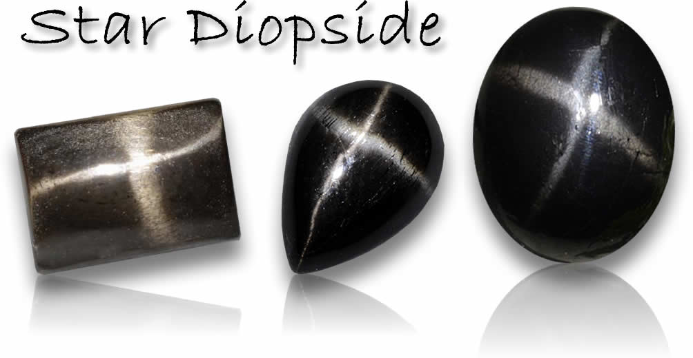 Acquista le pietre preziose Star Diopside