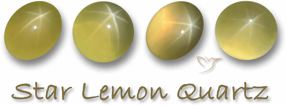 Acquista pietre preziose di quarzo stellato limone
