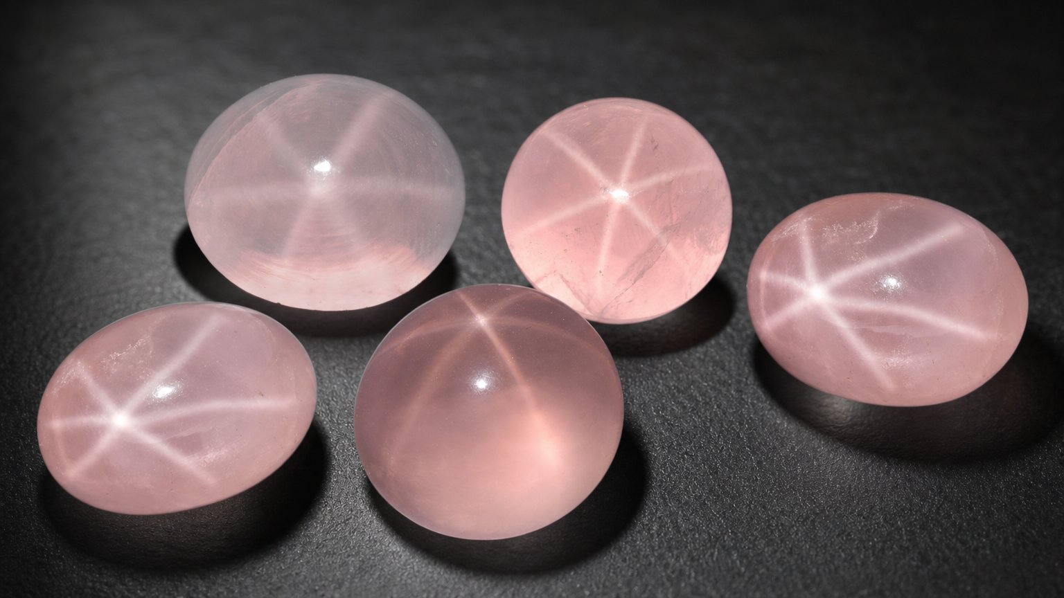Pietre preziose di quarzo rosa stellato naturale - guida all'acquisto