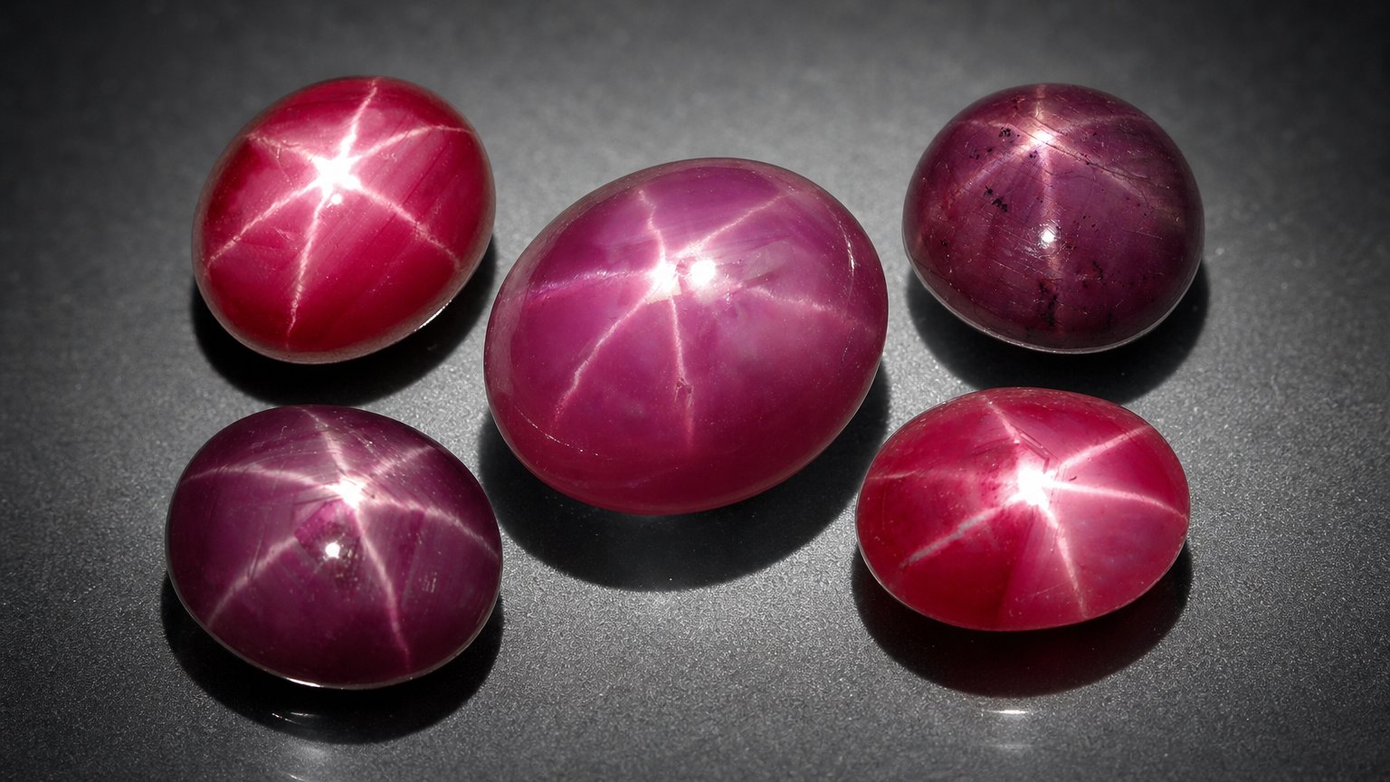Rubini stellati naturali - guida all'acquisto
