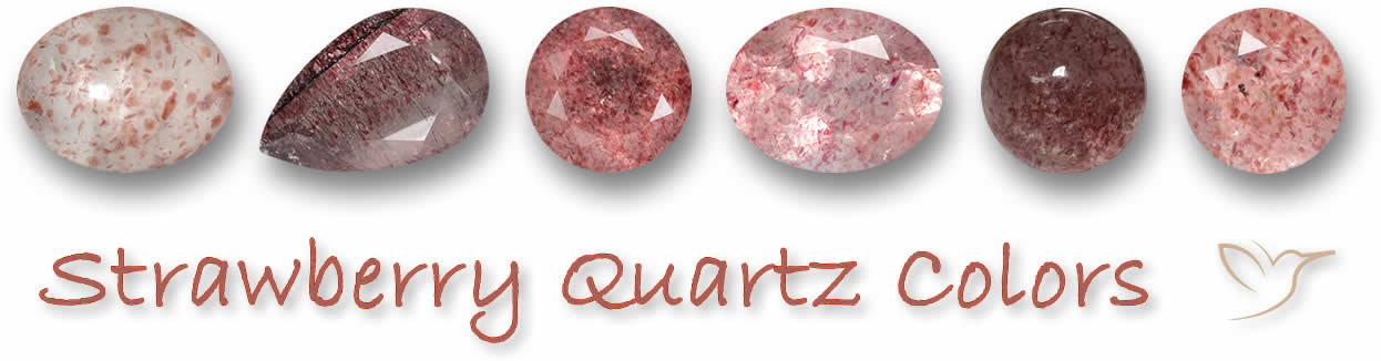 Colori al quarzo fragola