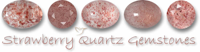Acquista pietre preziose al quarzo fragola