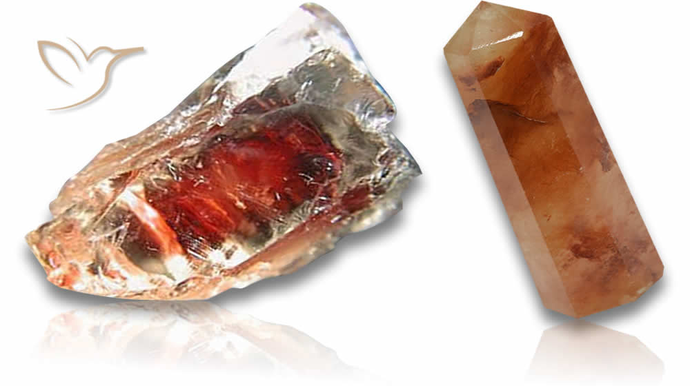 Pietra grezza di Sunstone