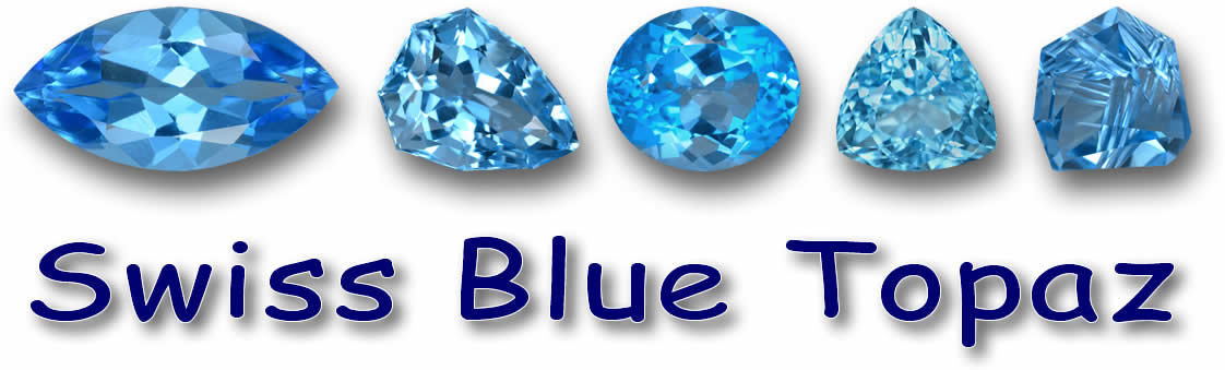 Buy Swiss Blue Topaz Gemstones
