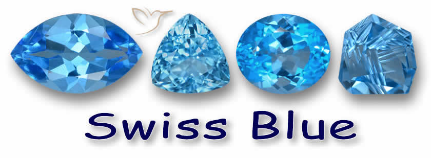 Acquista Topazio Blu Svizzero