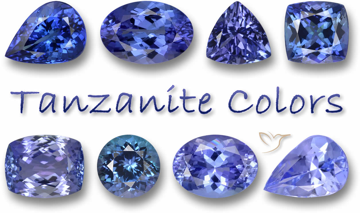 Acquista pietre preziose di tanzanite