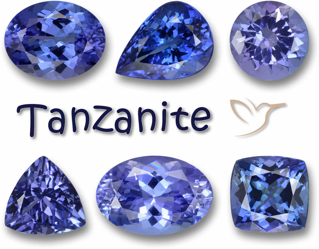 Acquista pietre preziose di tanzanite