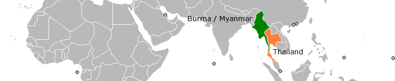 Birmania - Thailandia