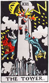 Carta dei Tarocchi - La Torre