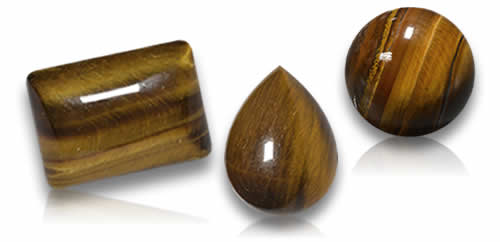 Gemme di occhio di tigre