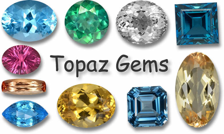 Acquista gemme di topazio