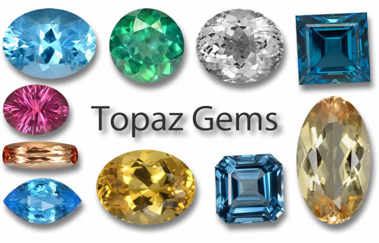 Acquista gemme di topazio