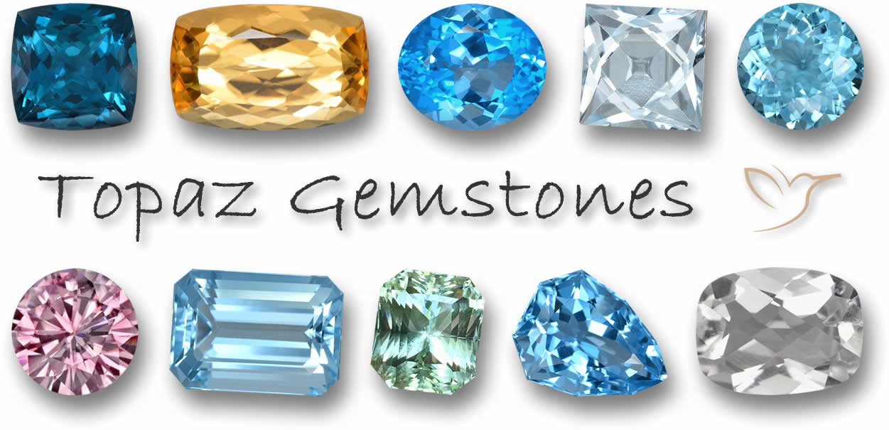 Acquista gemme di topazio