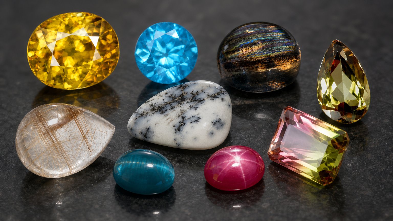 Pietre preziose naturali - guida all'acquisto