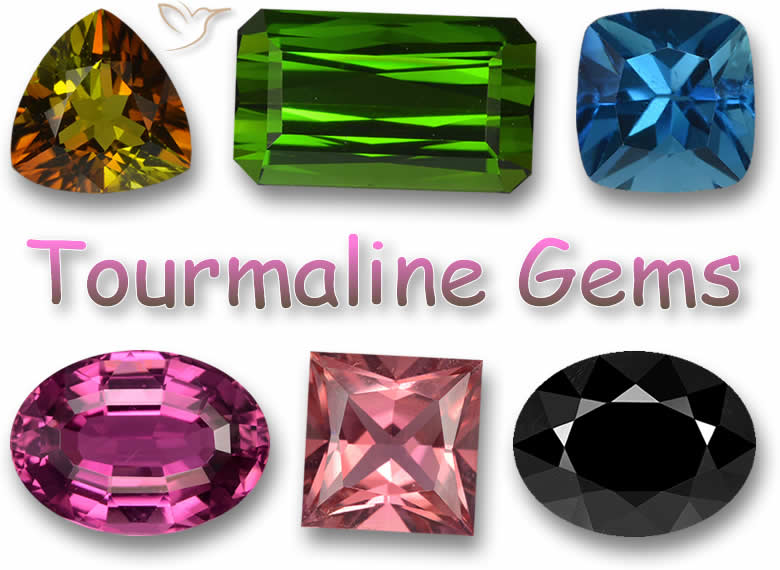 Acquista gemme di tormalina