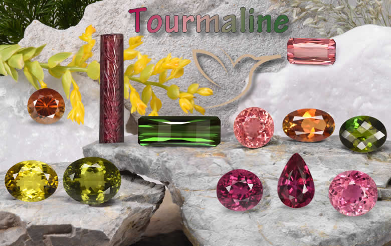 Pietre preziose di tormalina su GemSelect