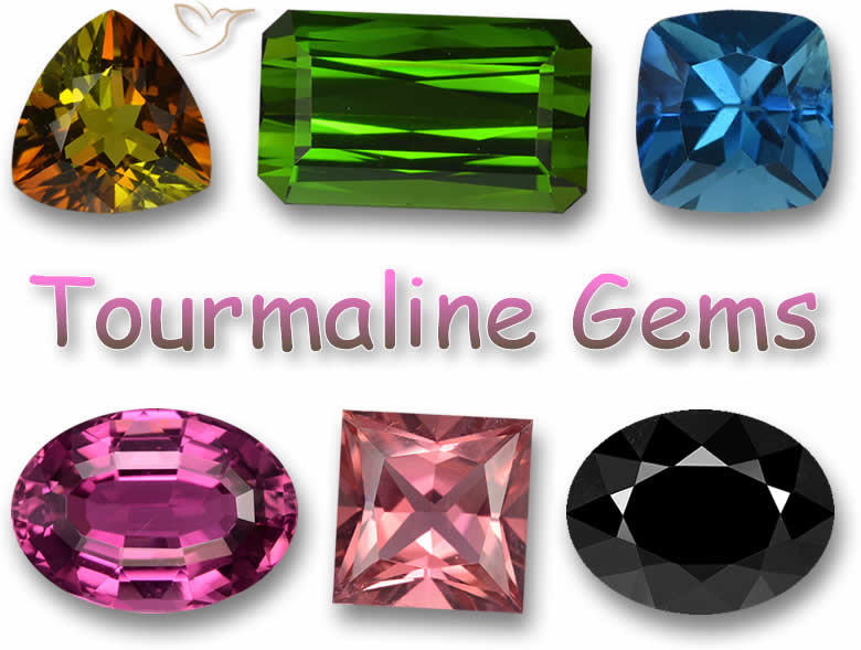 Acquista gemme di tormalina