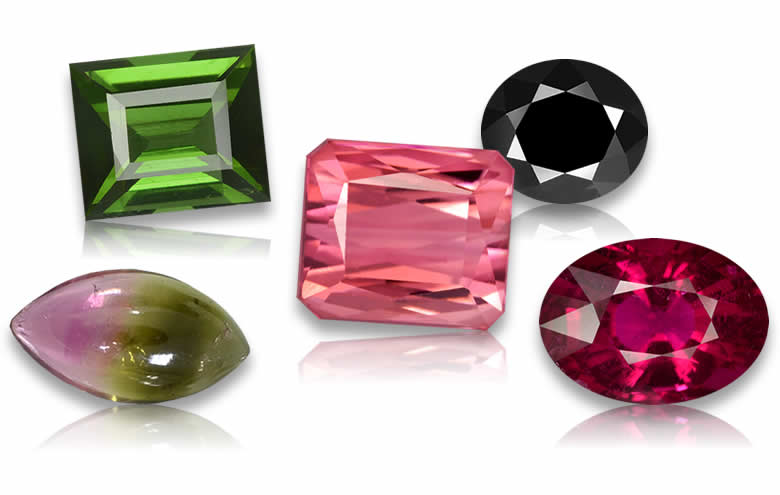 Buy Natural Tourmaline Gems Online - Certified Loose Tourmalines