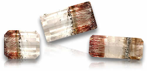 Gemme Tremolite-Esagonite