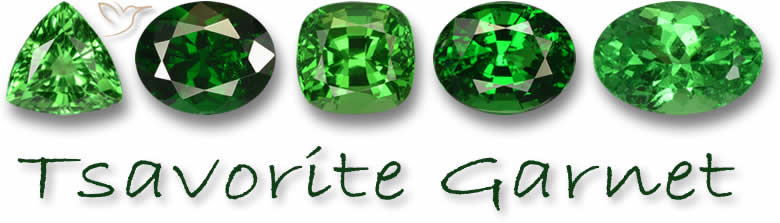 Granato Tsavorite