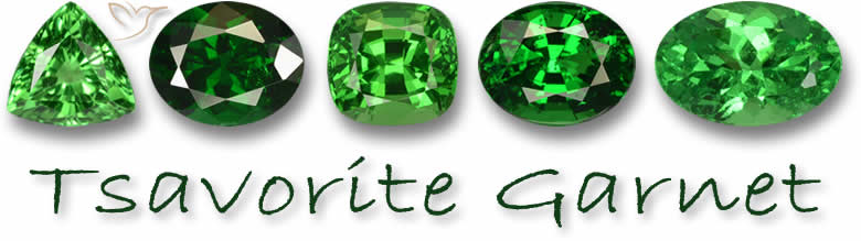 Buy Tsavorite Garnet Gemstones