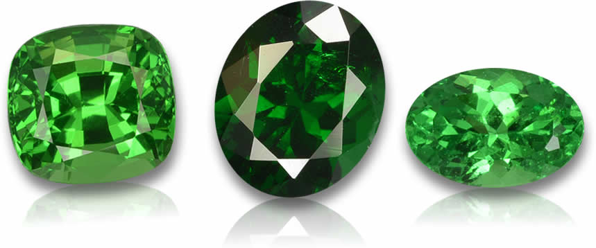 Granati Tsavorite in vendita