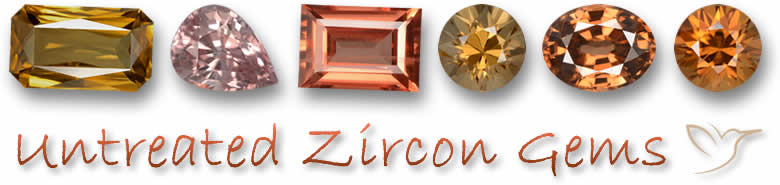 Zircone non trattato