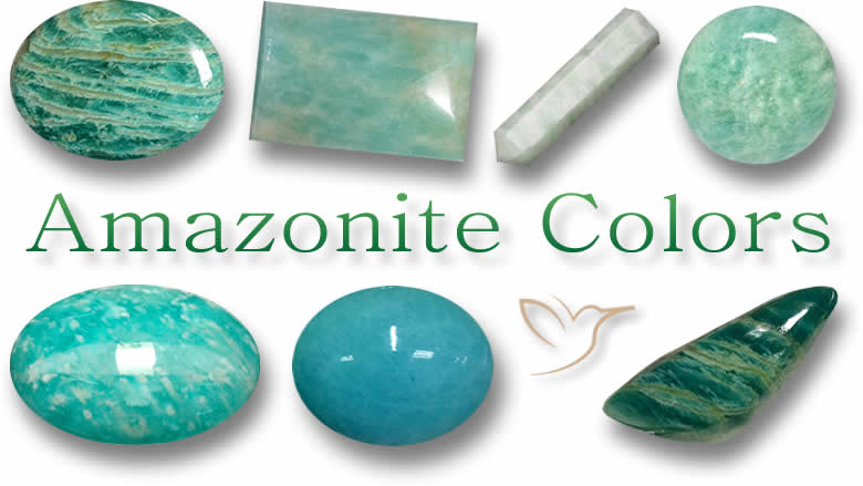 Acquista gemme di amazzonite