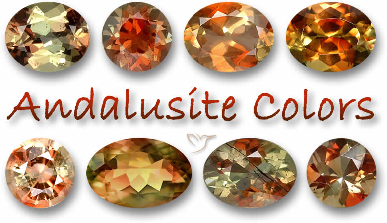Acquista pietre preziose in andalusite