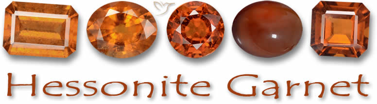 Acquista gemme di granato di hessonite
